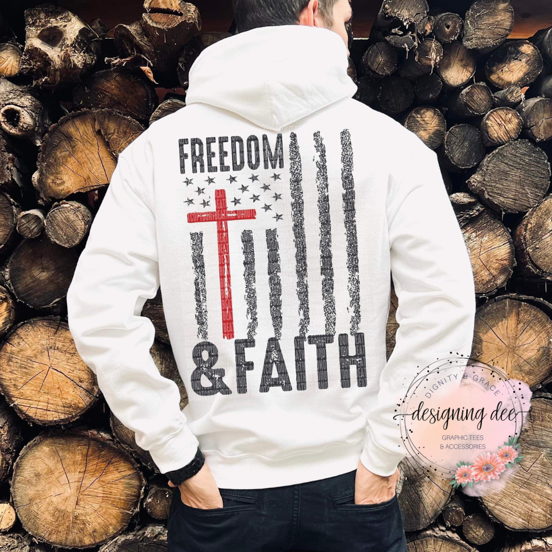 Men's faith hot sale sweatshirt