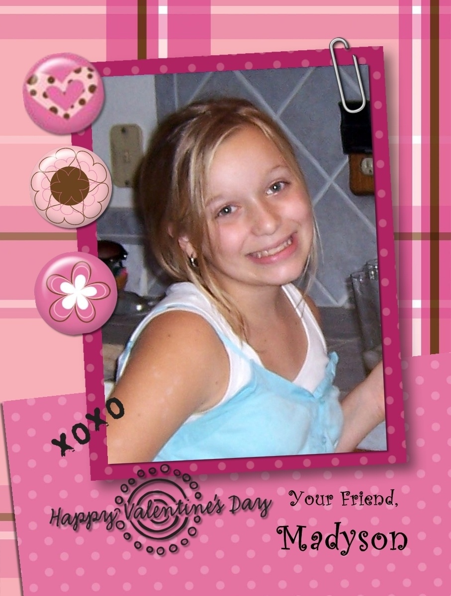 Valentine Card Madyson - Page 001