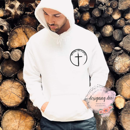 Copy of Jesus, His Will, His Way Christian Hoodie