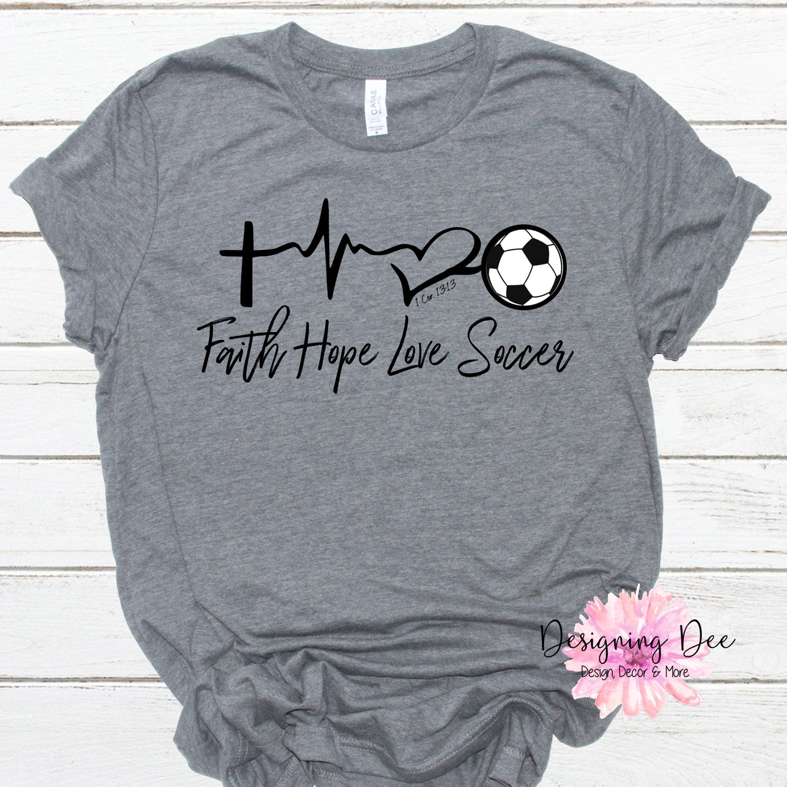 Faith Hope Love & soccer