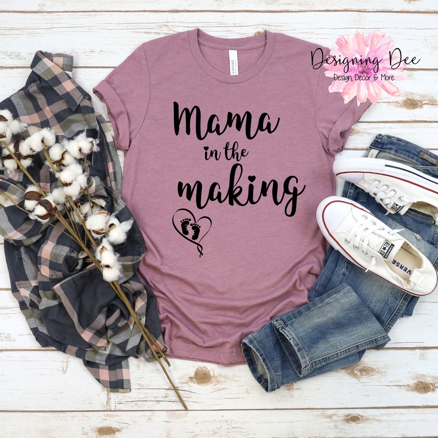 Mama In The Making Women's Tank Top
