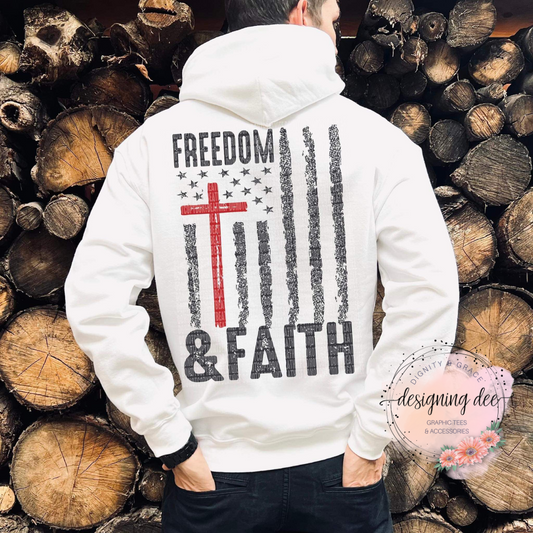 Freedom and Faith Christian Shirt for Men