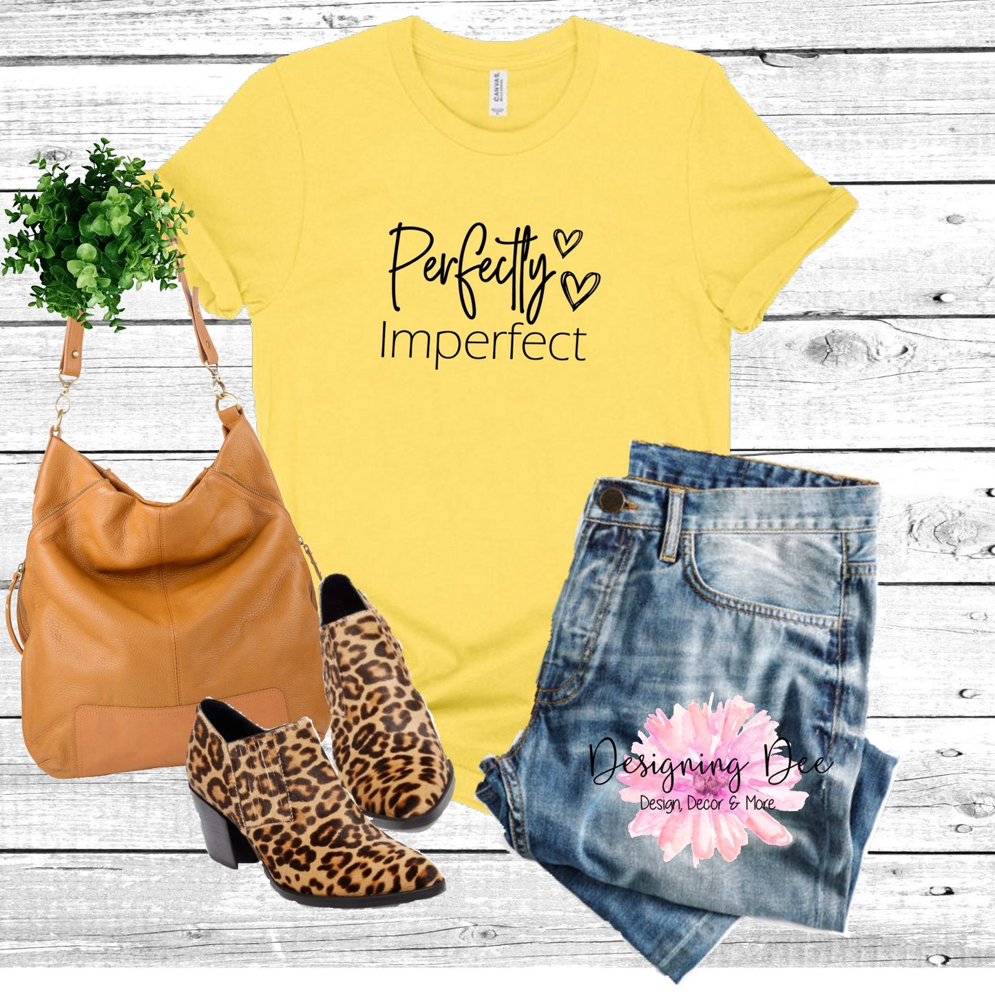 Perfectly Imperfect Women's Christian Shirt