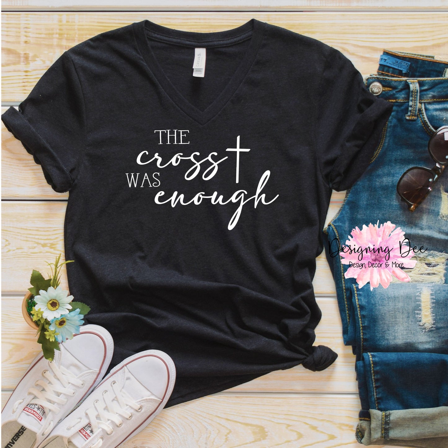 The Cross was Enough Shirt