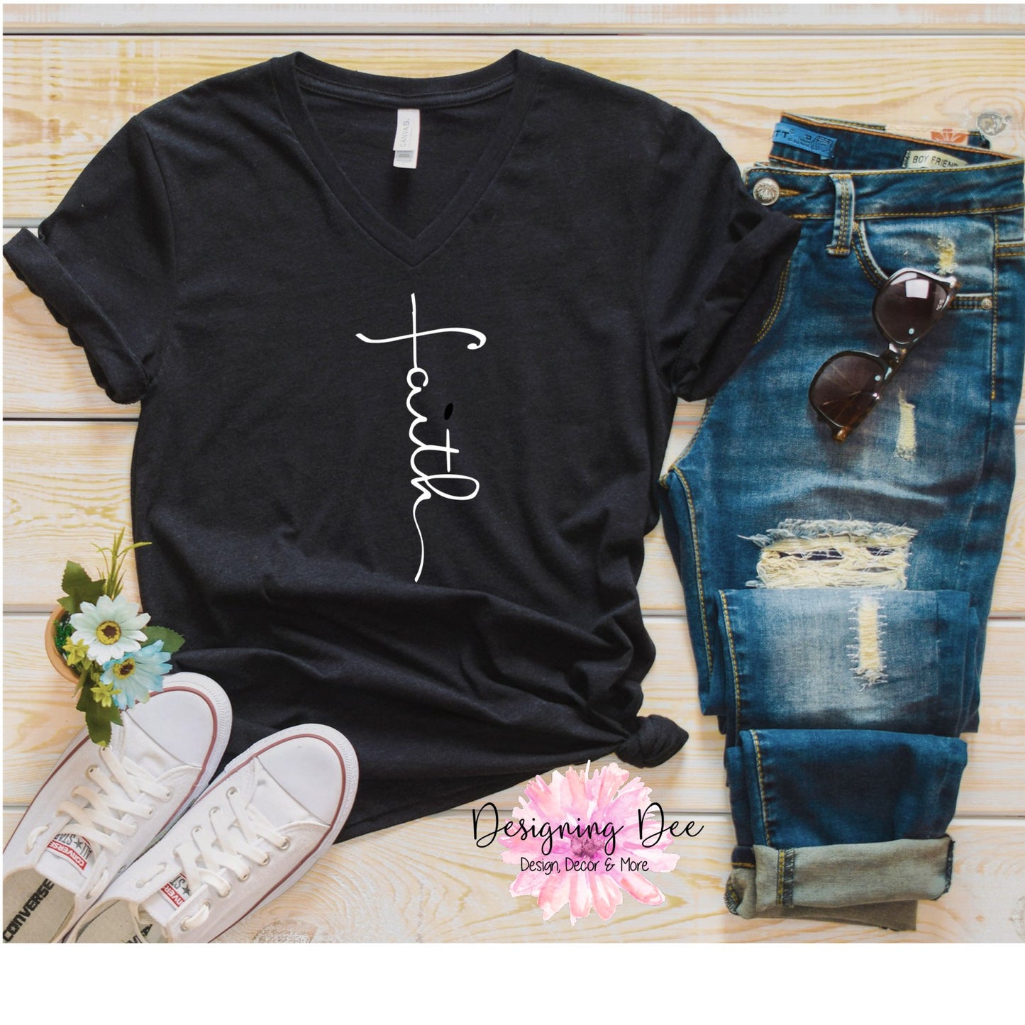 Faith Cross Shirt