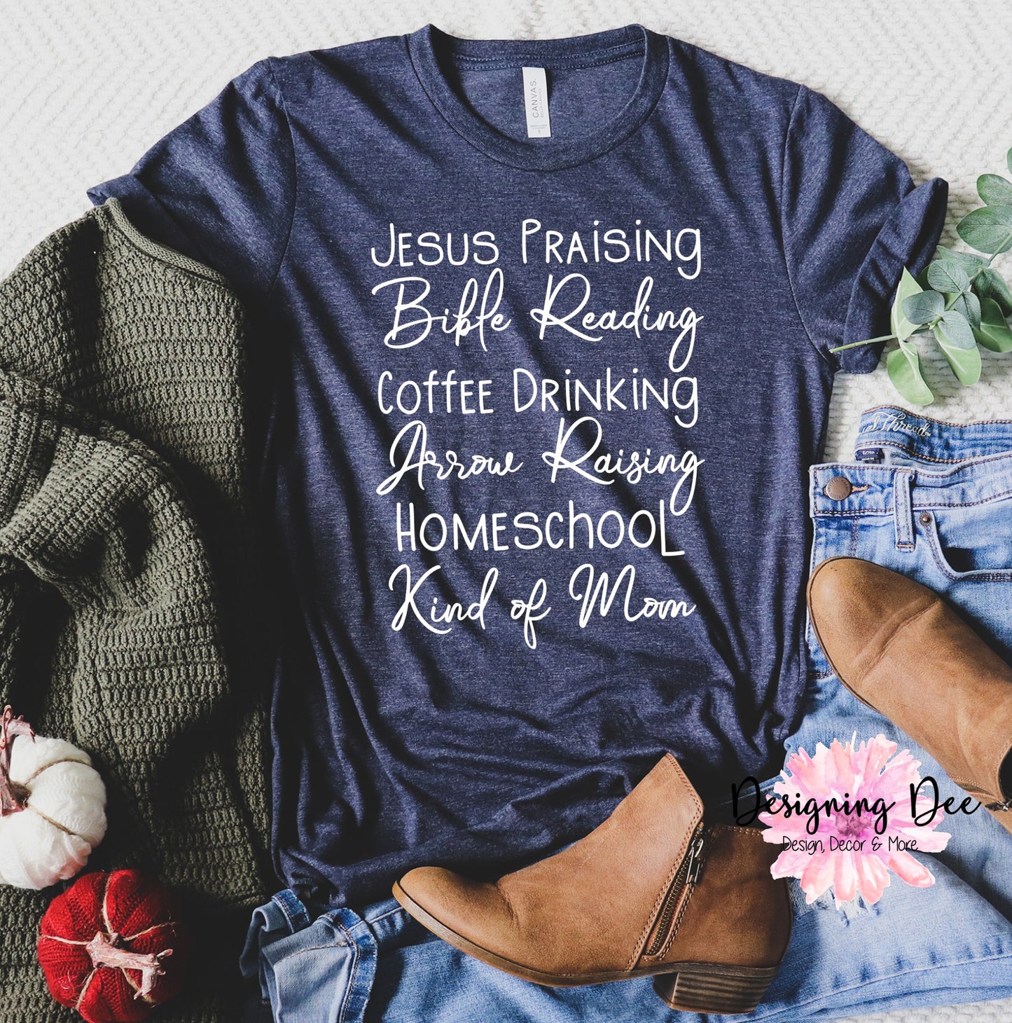 Homeschool Mom Christian Unisex Shirt