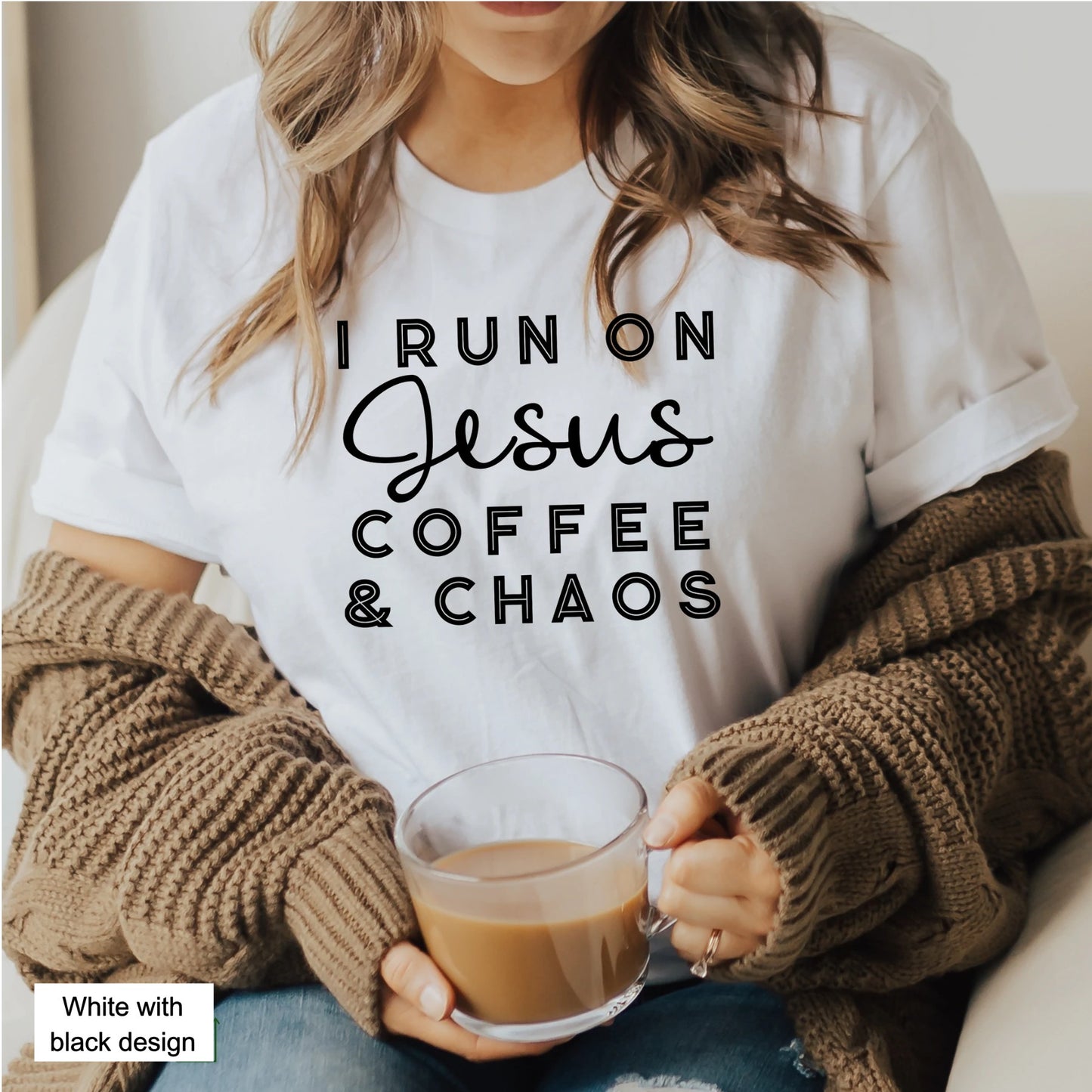 Run on Jesus Coffee and Chaos