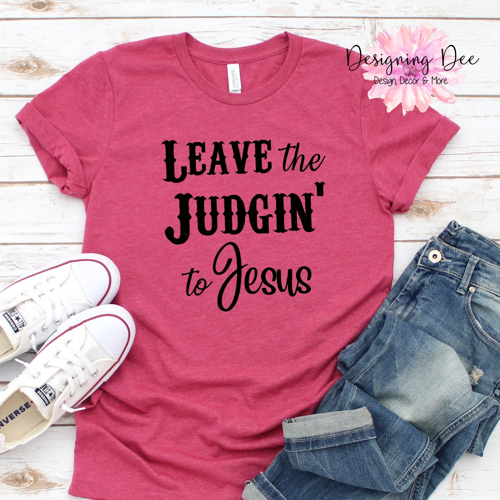 Leave the Judgin to Jesus
