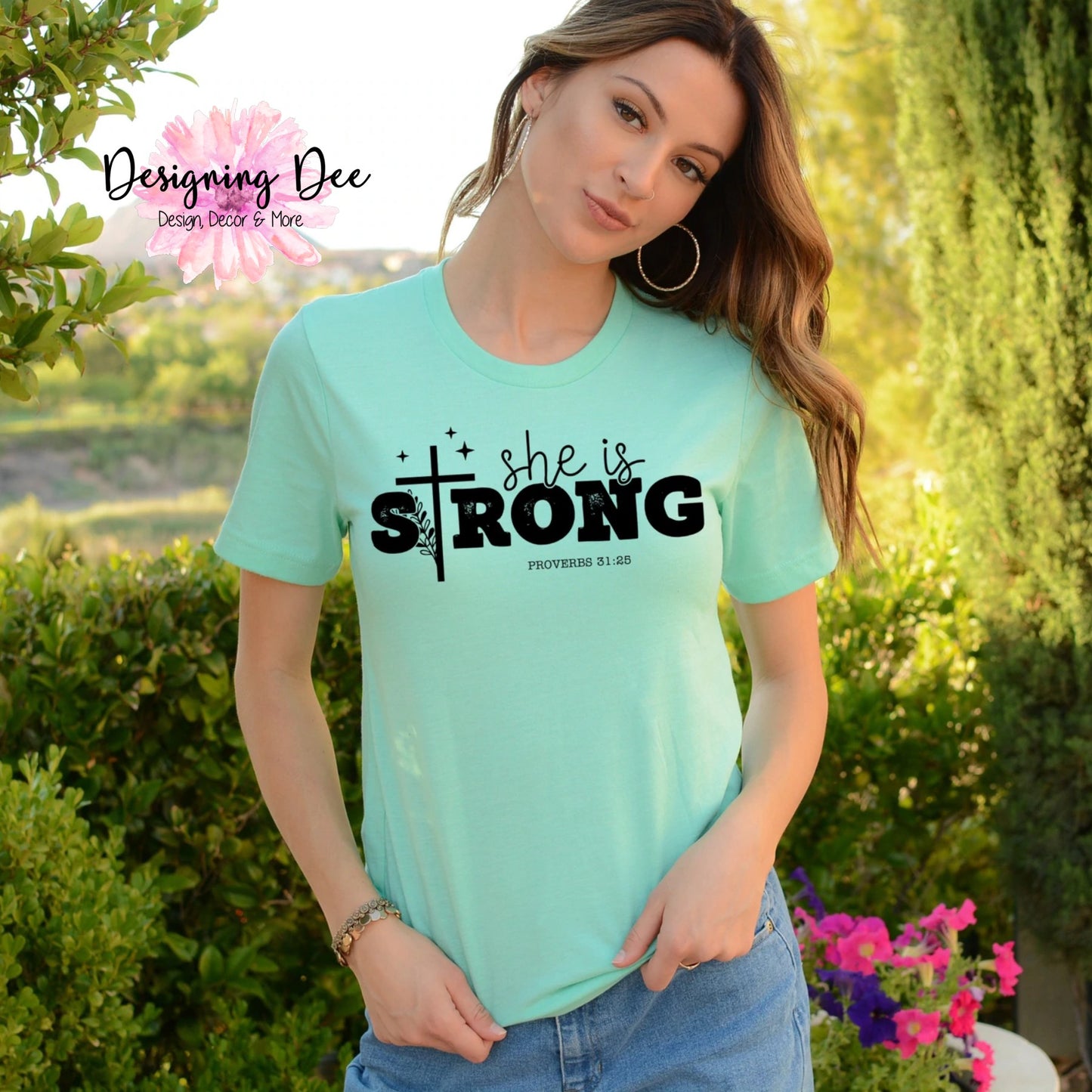 She Is Strong Christian Unisex Shirt