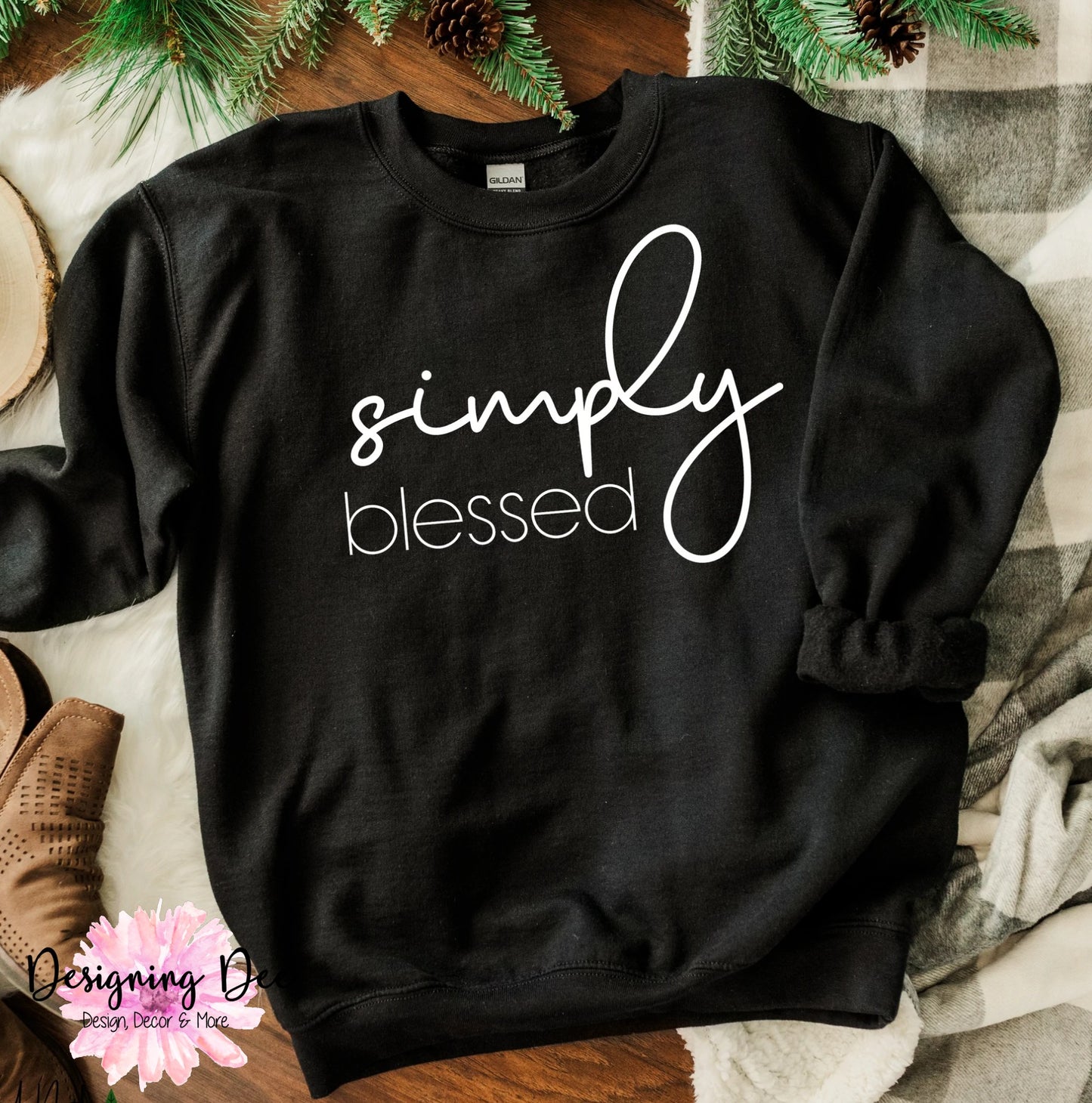 Simply Blessed Christian T-Shirt