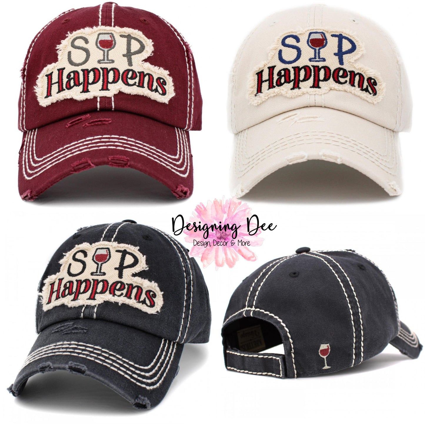 Sip Happens Women's Hat
