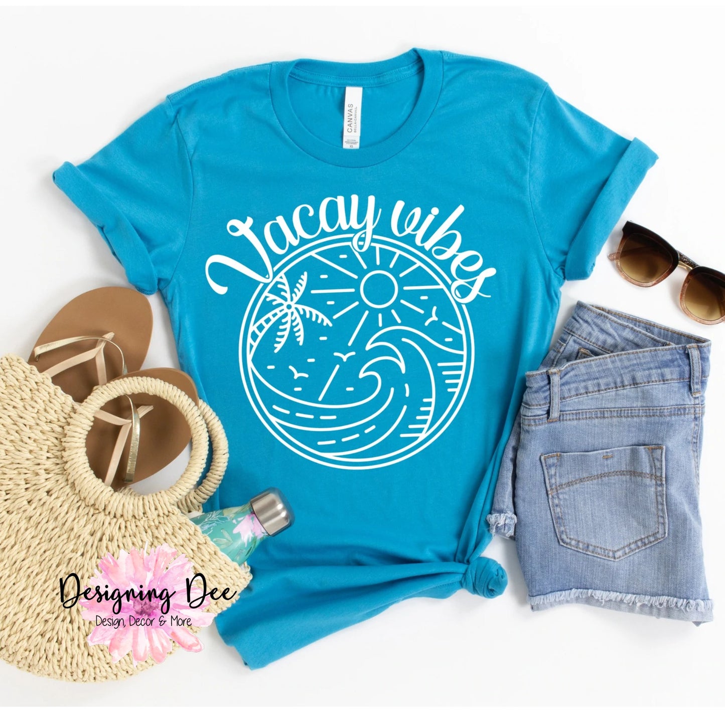 Vacay Vibes Summer Vacation T-Shirt