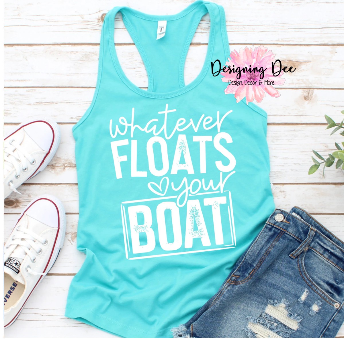 Whatever Floats Your Boat Summer Tank Top,